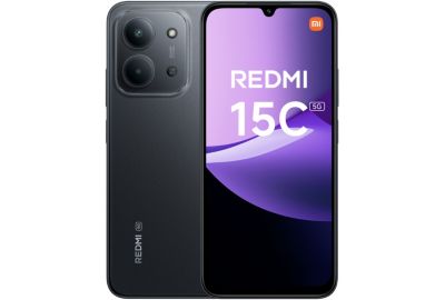 Smartphone XIAOMI Redmi 15C 256Go Noir 5G