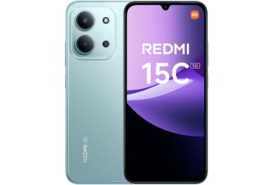 Smartphone XIAOMI Redmi 15C 256Go Vert 5G