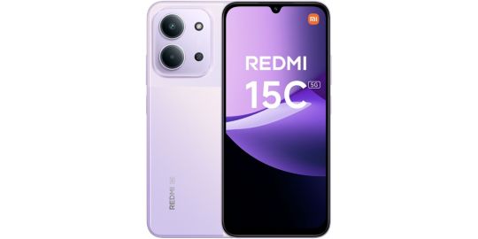 Smartphone XIAOMI Redmi 15C 256Go Violet 5G