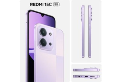 Smartphone XIAOMI Redmi 15C 256Go Violet 5G