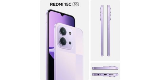 Smartphone XIAOMI Redmi 15C 256Go Violet 5G