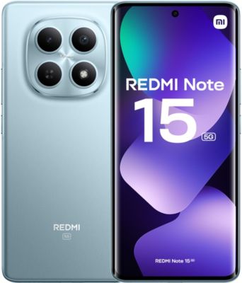 Smartphone XIAOMI Redmi Note 15 Bleu 256Go 5G