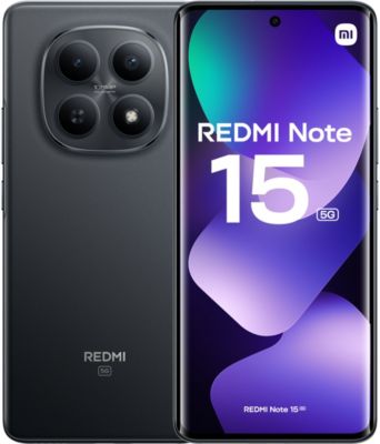 Smartphone XIAOMI Redmi Note 15 Noir 256Go 5G