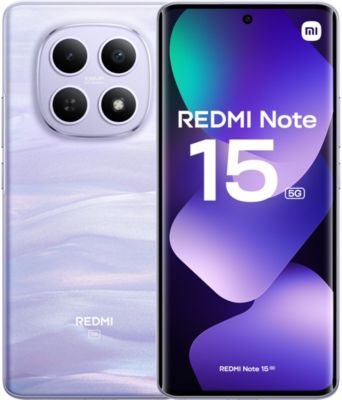Smartphone XIAOMI Redmi Note 15 Violet 256Go 5G
