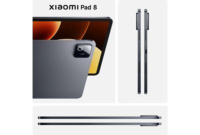 Tablette Android XIAOMI Xiaomi Pad8 Gris 128Go