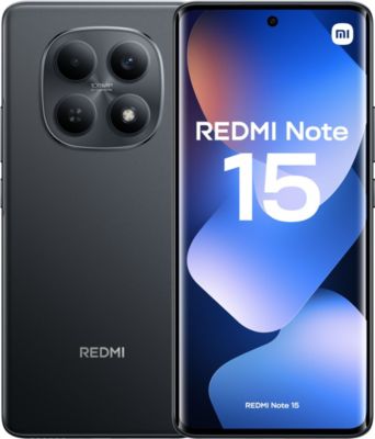 Smartphone XIAOMI Redmi Note 15 Noir 256Go 4G