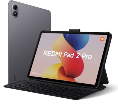 Tablette Android XIAOMI Pack Redmi Pad 2 Pro 128Go + Cover + Clavier