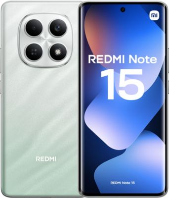 Smartphone XIAOMI Redmi Note 15 Vert 128Go 4G
