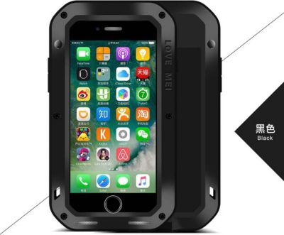 Coque LOVE MEI Coque Lovemei iPhone 8, 7, SE 2020, 2022