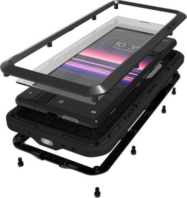 Coque LOVE MEI Coque Love Mei Sony Xperia 5 Noir Coque LOVE MEI Coque Love Mei Sony Xperia 5 Noir