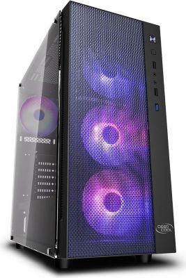 Boitier PC DEEPCOOL GamerStorm Matrexx 55 Mesh ADD-RGB 4F No Boitier PC DEEPCOOL GamerStorm Matrexx 55 Mesh ADD-RGB 4F No