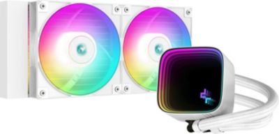 Kit de refroidissement DEEPCOOL LS520 SE - 240 mm Blanc