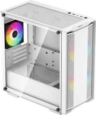 Boitier PC DEEPCOOL CC360 A-RGB (Blanc)