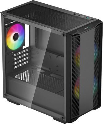 Boitier PC DEEPCOOL CC360 A-RGB (Noir)
