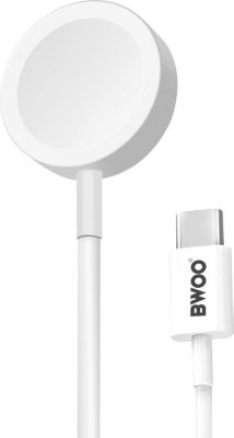 Chargeur induction BWOO Bwoo Câble Magnétique pour Apple Watch 5