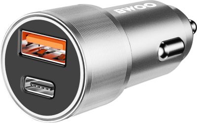 Chargeur allume cigare BWOO Bwoo Chargeur Allume-cigare 38W USB-C +