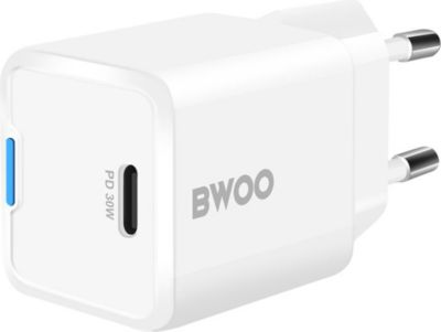Chargeur BWOO Bwoo Chargeur Secteur Rapide 30W GaN USB