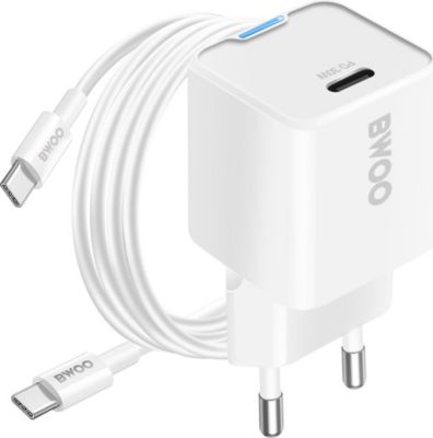 Chargeur BWOO Bwoo Chargeur Secteur Rapide 30W GaN USB