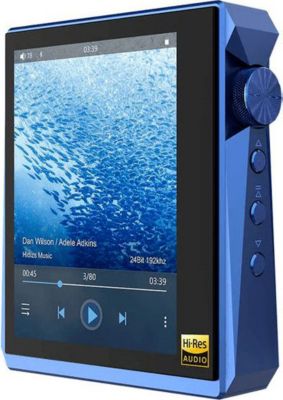 Lecteur MP3 HIDIZS AP80 Pro-X Bleu