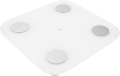 Pèse personne connecté XIAOMI Mi body composition scale glass