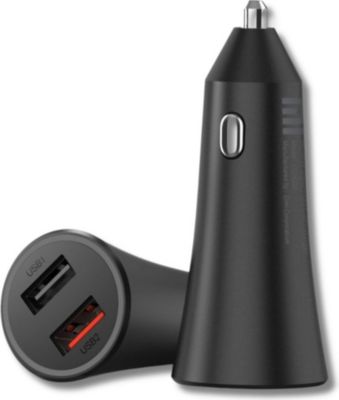 XIAOMI Chargeur de voiture Xiaomi 37W à double