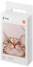 Papier photo instantané Xiaomi 20 feuilles pr Imprimante Photo Portable