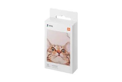 Papier photo instantané XIAOMI Pour imprimante photo portable (x20)