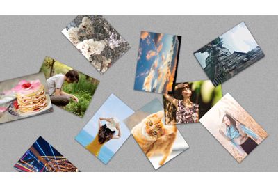 Papier photo instantané XIAOMI Pour imprimante photo portable (x20)