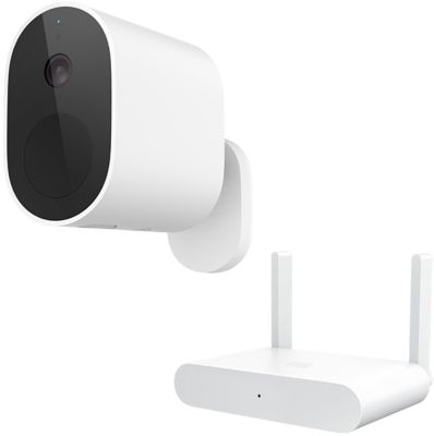Caméra de sécurité XIAOMI extérieur sans fil Wifi 1080p (base+cam)