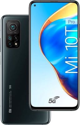 Smartphone XIAOMI Mi 10T Pro Noir 5G Reconditionné