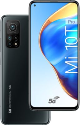 Smartphone XIAOMI Mi 10T Pro Noir 5G Reconditionné