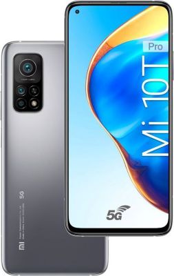 Smartphone XIAOMI Mi 10T Pro Gris 5G Reconditionné Smartphone XIAOMI Mi 10T Pro Gris 5G Reconditionné