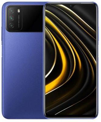 Smartphone XIAOMI Poco M3 Bleu Reconditionné