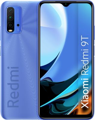 Smartphone XIAOMI Redmi 9T Bleu 64Go 4G Reconditionné
