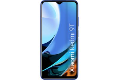 Smartphone XIAOMI Redmi 9T Bleu 64Go 4G