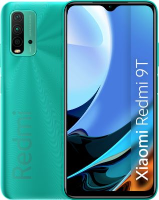 Smartphone XIAOMI Redmi 9T Vert 64Go 4G Reconditionné