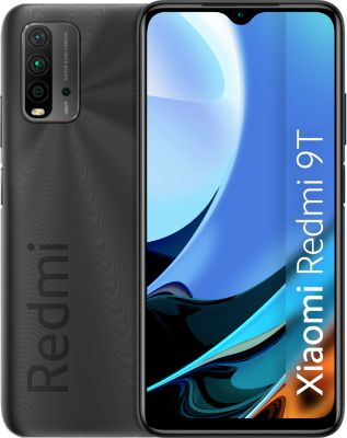 Smartphone XIAOMI Redmi 9T Gris 64Go 4G Reconditionné Smartphone XIAOMI Redmi 9T Gris 64Go 4G Reconditionné