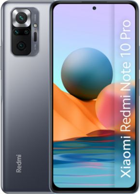 Smartphone XIAOMI Redmi Note 10 Pro Gris 6-128Go
