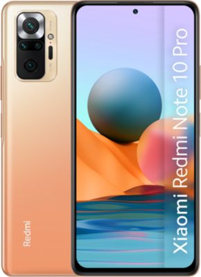 Smartphone XIAOMI Redmi Note 10 Pro Bronze 6-128Go Reconditionné