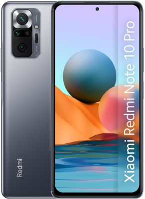Smartphone XIAOMI Redmi Note 10 Pro Gris 8-128Go Reconditionné