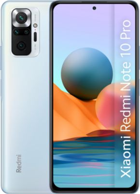 Smartphone XIAOMI Redmi Note 10 Pro Bleu 6-128Go