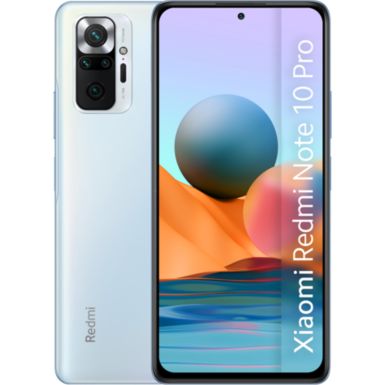Smartphone XIAOMI Redmi Note 10 Pro Bleu 6-128Go Reconditionné
