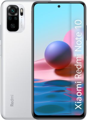 Smartphone XIAOMI Redmi Note 10 Blanc Reconditionné