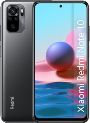 Smartphone XIAOMI Redmi Note 10 Gris Reconditionné Smartphone XIAOMI Redmi Note 10 Gris Reconditionné