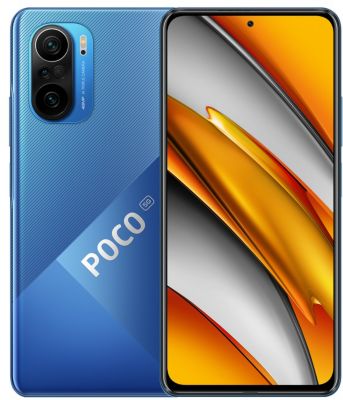 Smartphone XIAOMI Poco F3 Bleu Reconditionné