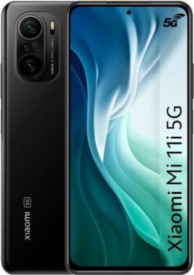 Smartphone XIAOMI Xiaomi Mi 11 i 128 Go Noir Dual SIM Reconditionné
