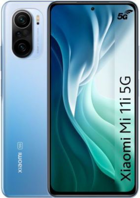Smartphone XIAOMI Xiaomi Mi 11 i 128 Go Argent Dual SIM Reconditionné