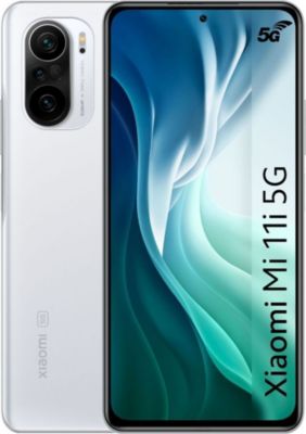 Smartphone XIAOMI Xiaomi Mi 11 i 128 Go Blanc Dual SIM Reconditionné