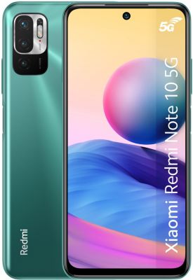 Smartphone XIAOMI Redmi Note 10 Vert 5G