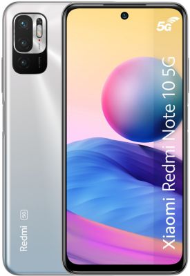 Smartphone XIAOMI Redmi Note 10 Silver 5G Reconditionné